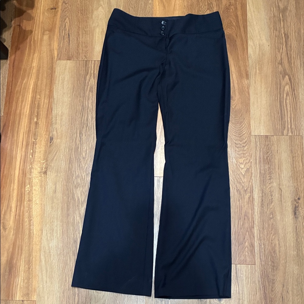 Classic Navy Women's Dress Pants